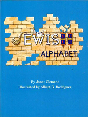 cover image of Jewish Alphabet